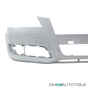 Audi A3 8P 8PA Front Bumper 08-12 Facelift without park assist / headlamp washer 3-5 doors