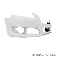 Audi A3 8P 8PA Front Bumper 08-12 Facelift without park assi