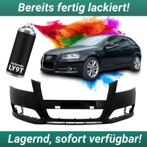 Lackiert LY9T Mythosschwarz-metallic für Audi A3 8P...