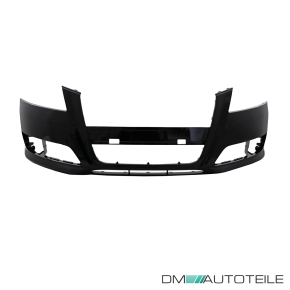 Audi A3 8P 8PA Front Bumper 08-12 Facelift without park assist / headlamp washer 3-5 doors