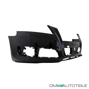 Audi A3 8P 8PA Front Bumper 08-12 Facelift without park assist / headlamp washer 3-5 doors