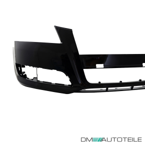 Audi A3 8P 8PA Front Bumper 08-12 Facelift without park assist / headlamp washer 3-5 doors