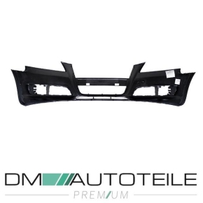 Audi A3 8P 8PA Front Bumper 08-12 Facelift without park assist / headlamp washer 3-5 doors