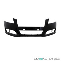 Audi A3 8P 8PA Front Bumper 08-12 Facelift without park assi