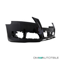 Audi A3 8P 8PA Front Bumper 08-12 Facelift without park assi