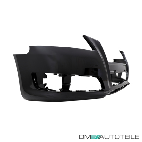 Audi A3 8P 8PA Front Bumper 08-12 Facelift without park assist / headlamp washer 3-5 doors