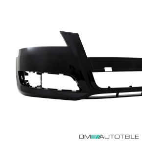 Audi A3 8P 8PA Front Bumper 08-12 Facelift without park assist / headlamp washer 3-5 doors