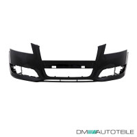 Audi A3 8P 8PA Front Bumper 08-12 Facelift without park assi