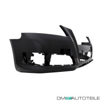 Audi A3 8P 8PA Front Bumper 08-12 Facelift without park assi