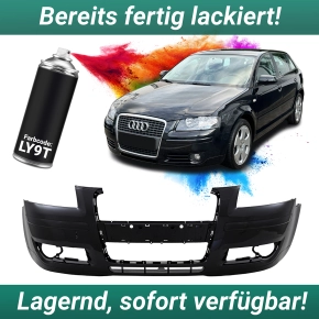 Lackiert LY9T Mythosschwarz-metallic für Audi A3 8P1...