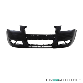 Audi A3 Type 8P1 8PA Front Bumper 05-08 primed without headlamp washer