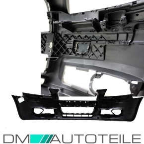 Audi A3 Type 8P1 8PA Front Bumper 05-08 primed without headlamp washer