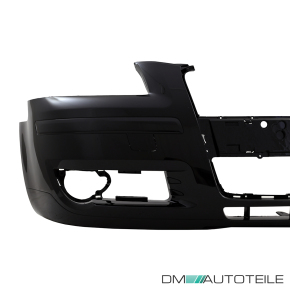 Audi A3 Type 8P1 8PA Front Bumper 05-08 primed without headlamp washer