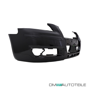 Audi A3 Type 8P1 8PA Front Bumper 05-08 primed without headlamp washer