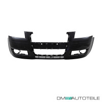 Audi A3 Type 8P1 8PA Front Bumper 05-08 primed without headl