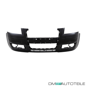 Audi A3 Type 8P1 8PA Front Bumper 05-08 primed without headlamp washer