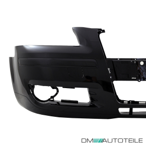 Audi A3 Type 8P1 8PA Front Bumper 05-08 primed without headlamp washer