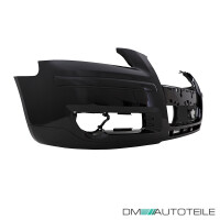 Audi A3 Type 8P1 8PA Front Bumper 05-08 primed without headl