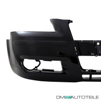 Audi A3 Type 8P1 8PA Front Bumper 05-08 primed without headl