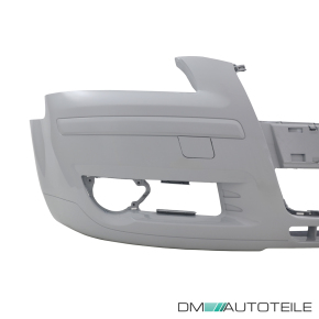 Audi A3 Type 8P1 8PA Front Bumper 05-08 primed without headlamp washer