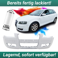Lackiert LC9A Pure White für Audi A gallery