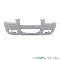 Audi A3 Type 8P1 8PA Front Bumper 05-08 primed without headl