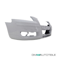 Audi A3 Type 8P1 8PA Front Bumper 05-08 primed without headl
