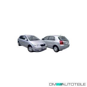 Außenspiegel rechts kpl. konvex schwarz passt für Toyota Corolla