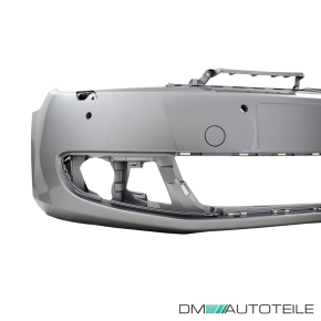 VW Golf 6 VI Saloon Front Bumper primed with park assist & headlamp washer 08-12