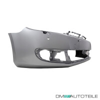 VW Golf 6 VI Saloon Front Bumper primed with park assist &am