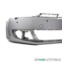VW Golf 6 VI Saloon Front Bumper primed with park assist &am