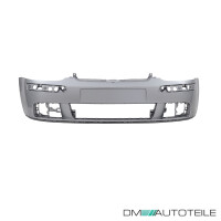 VW Golf 5 V Front Bumper paintable 2003-2008 not GTI 2