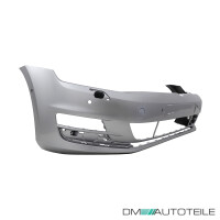 Lackiert LA7W Reflexsilber Metallic Stoßstange vorne f
