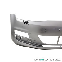 Lackiert LA7W Reflexsilber Metallic Stoßstange vorne f