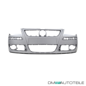 VW Polo 9N3 Facelift 05-09 - Front Bumper w/o SRA primed