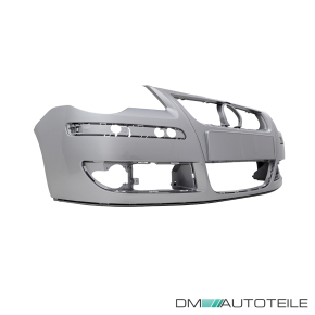 VW Polo 9N3 Facelift 05-09 - Front Bumper w/o SRA primed