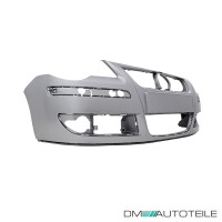 VW Polo 9N3 Facelift 05-09 - Front Bumper w/o SRA primed 4