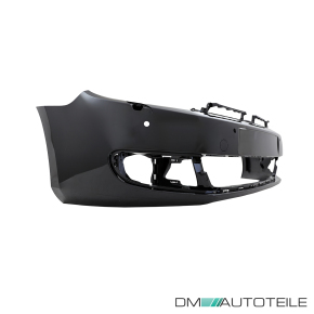 VW Golf 6 VI Saloon Front Bumper primed with park assist & headlamp washer 08-12