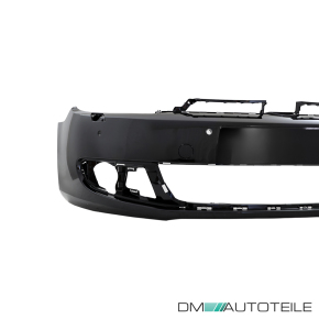 VW Golf 6 VI Saloon Front Bumper primed with park assist & headlamp washer 08-12