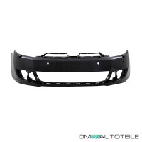 VW Golf 6 VI Saloon Front Bumper primed with park assist &am