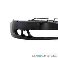 VW Golf 6 VI Saloon Front Bumper primed with park assist &am