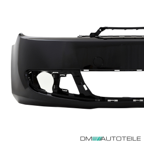 VW Golf VI 08-12 Front Bumper Premium without headlamp washer / park assist