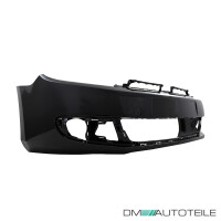 VW Golf VI 08-12 Front Bumper Premium without headlamp washe