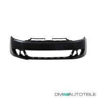 VW Golf VI 08-12 Front Bumper Premium without headlamp washe