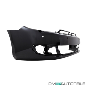 Lackiert LC9Z Black Magic Pearl Unfall Front Stoßstange Vorne für VW Golf VI 6 mit 4x PDC + SRA