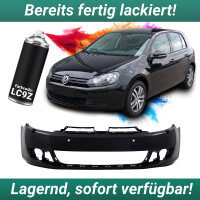 VW Golf 6 VI Saloon Front Bumper primed  gallery