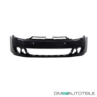 VW Golf 6 VI Saloon Front Bumper primed with park assist &am