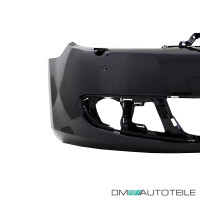 VW Golf 6 VI Saloon Front Bumper primed with park assist &am