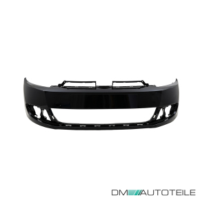 VW Golf VI 08-12 Front Bumper Premium without headlamp washer / park assist