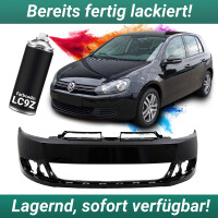 VW Golf VI 08-12 Front Bumper Premium wi gallery
